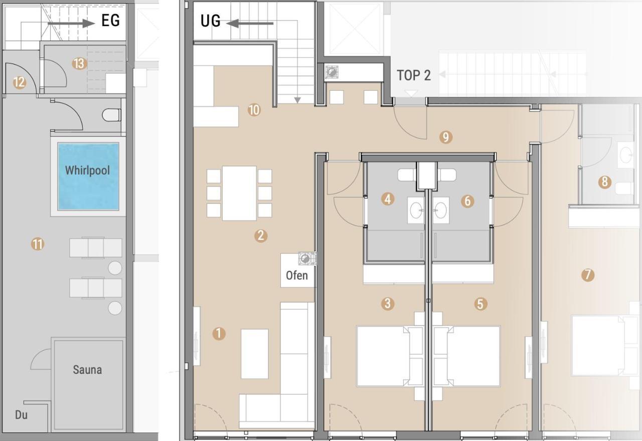 Haus Freunden Διαμέρισμα Σανκτ Αντόν αμ Άλμπεργκ Εξωτερικό φωτογραφία
